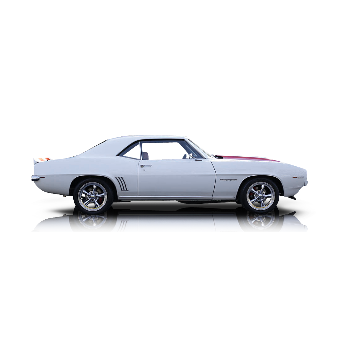 1969 Chevrolet Camaro - Passenger side