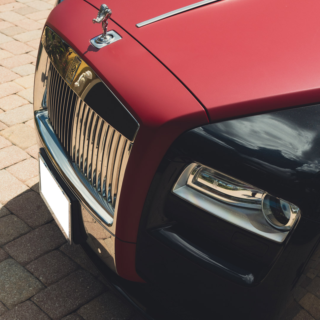 2013 Rolls Royce Ghost - Engine Photo