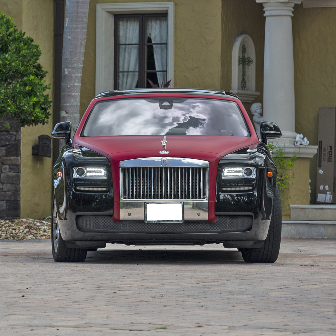 2013 Rolls Royce Ghost - Overview Photo