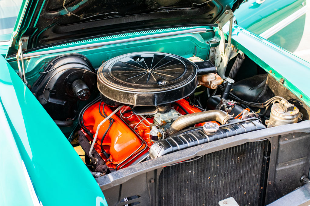 1958 Chevrolet Impala - Engine Photo