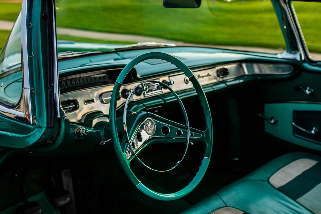 1958 Chevrolet Impala - Interior Photo