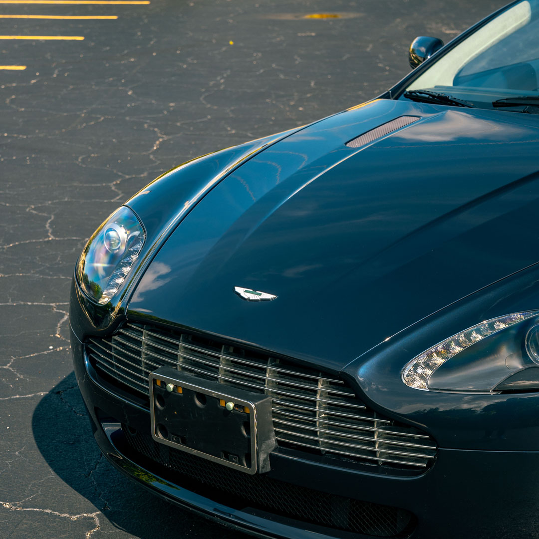 2008 Aston Martin V8 Vantage - Engine Photo