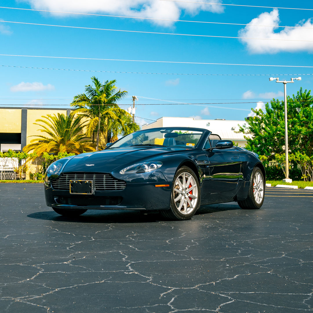 2008 Aston Martin V8 Vantage - Overview Photo