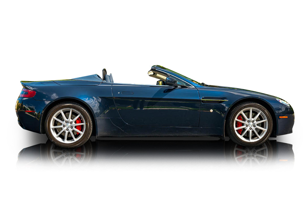 2008 Aston Martin V8 Vantage - Inspection Image