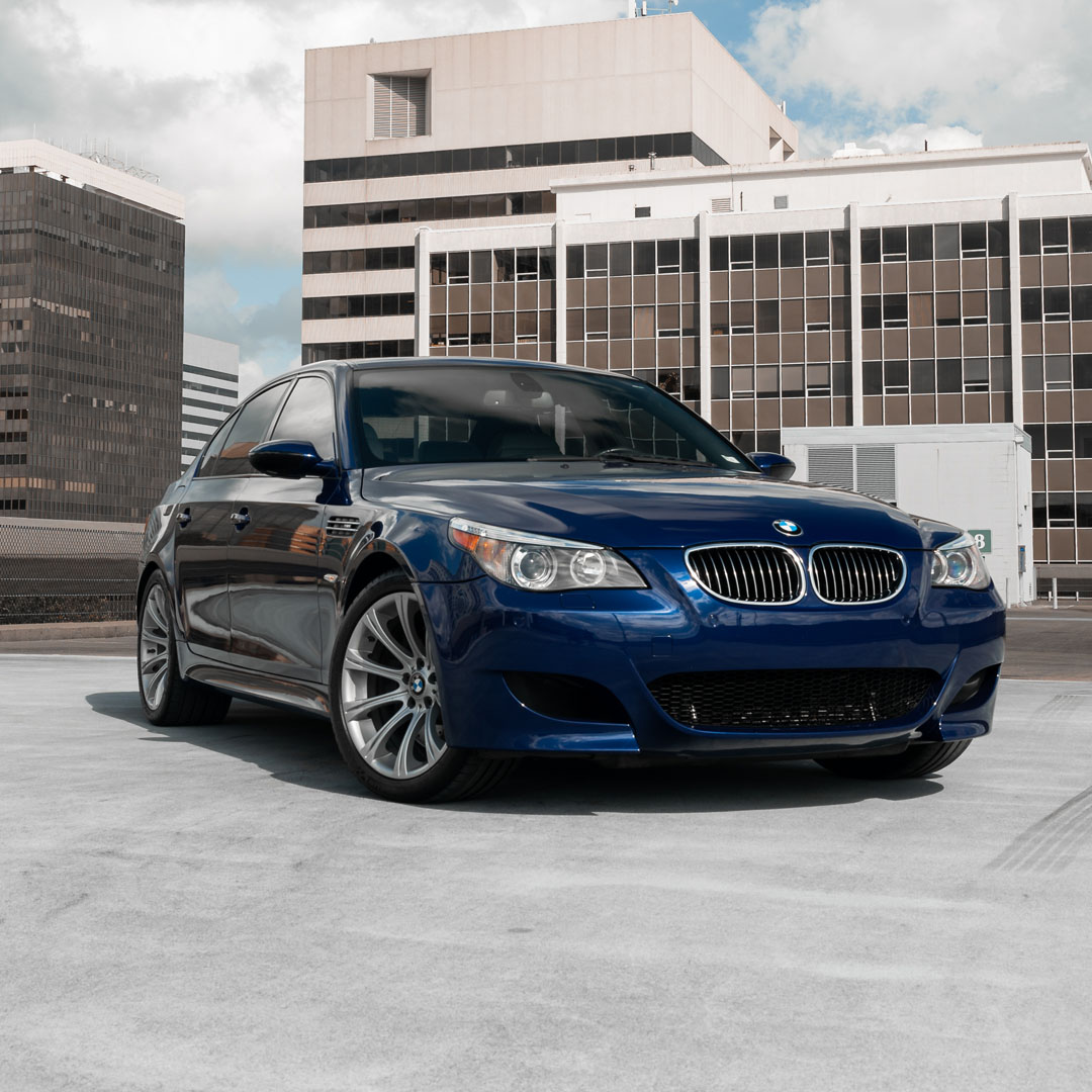 2007 Bmw M5 - Engine Photo