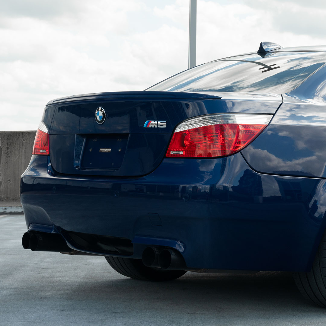 2007 Bmw M5 - Interior Photo