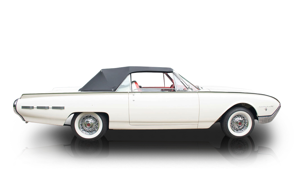 1962 Ford Thunderbird - Inspection Image
