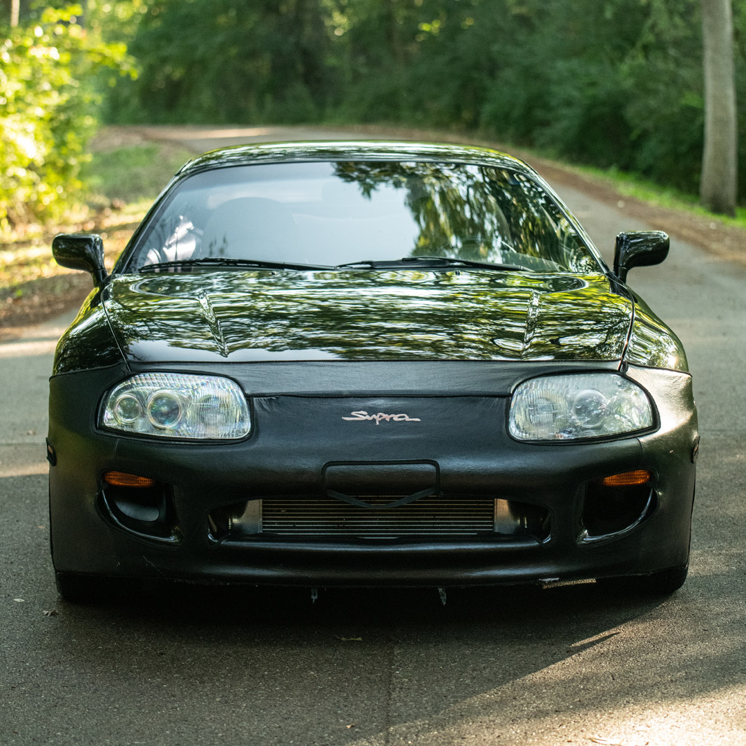 1994 Toyota Supra - Engine Photo