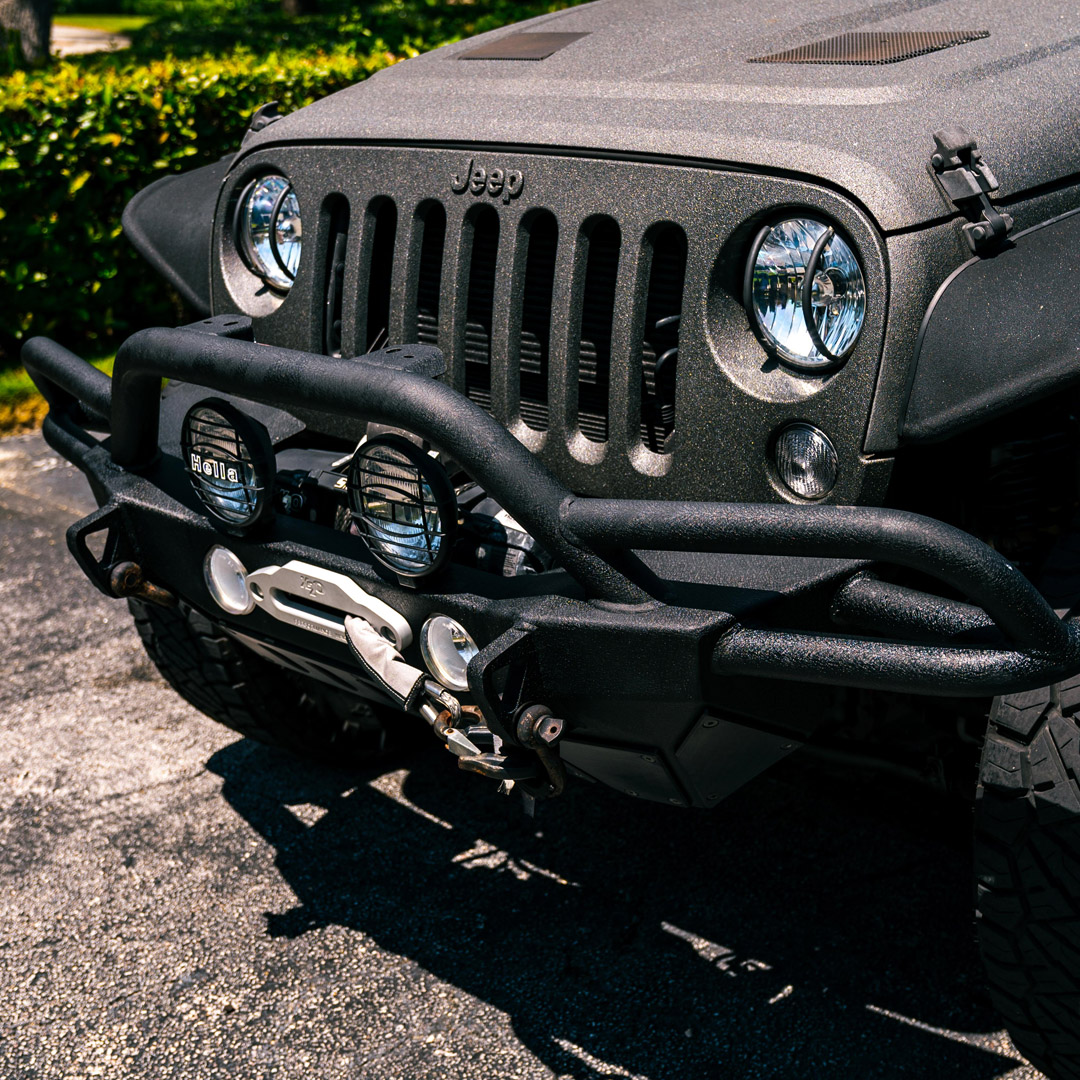 2015 Jeep Wrangler - Engine Photo