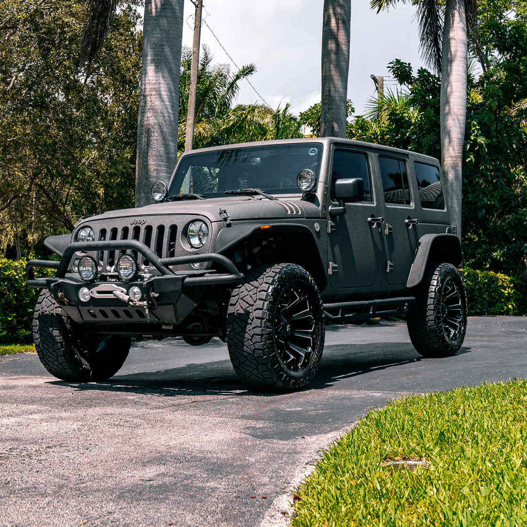 2015 Jeep Wrangler - Overview Photo