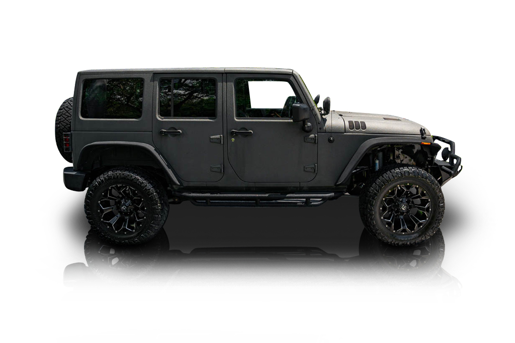 2015 Jeep Wrangler - Inspection Image