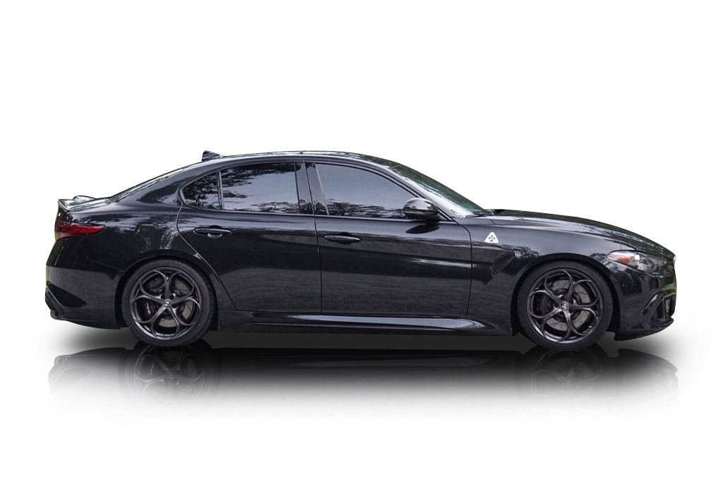 An incredible side shot photo of a car that you should buy.