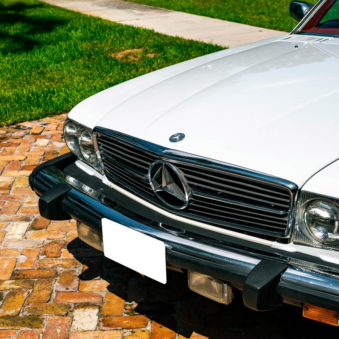 1979 Mercedes Benz 450 SL  - Engine Photo