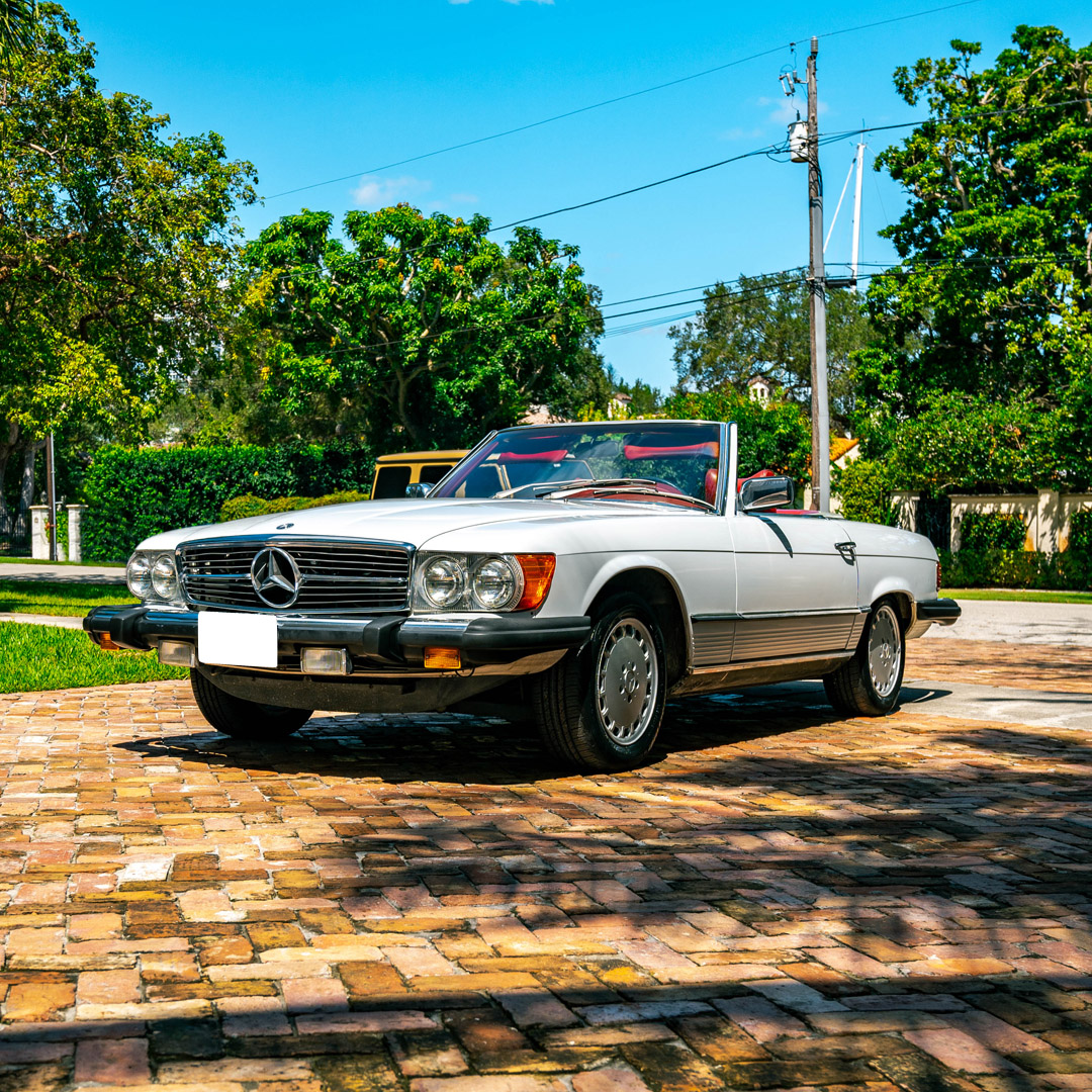 1979 Mercedes Benz 450 SL  - Overview Photo