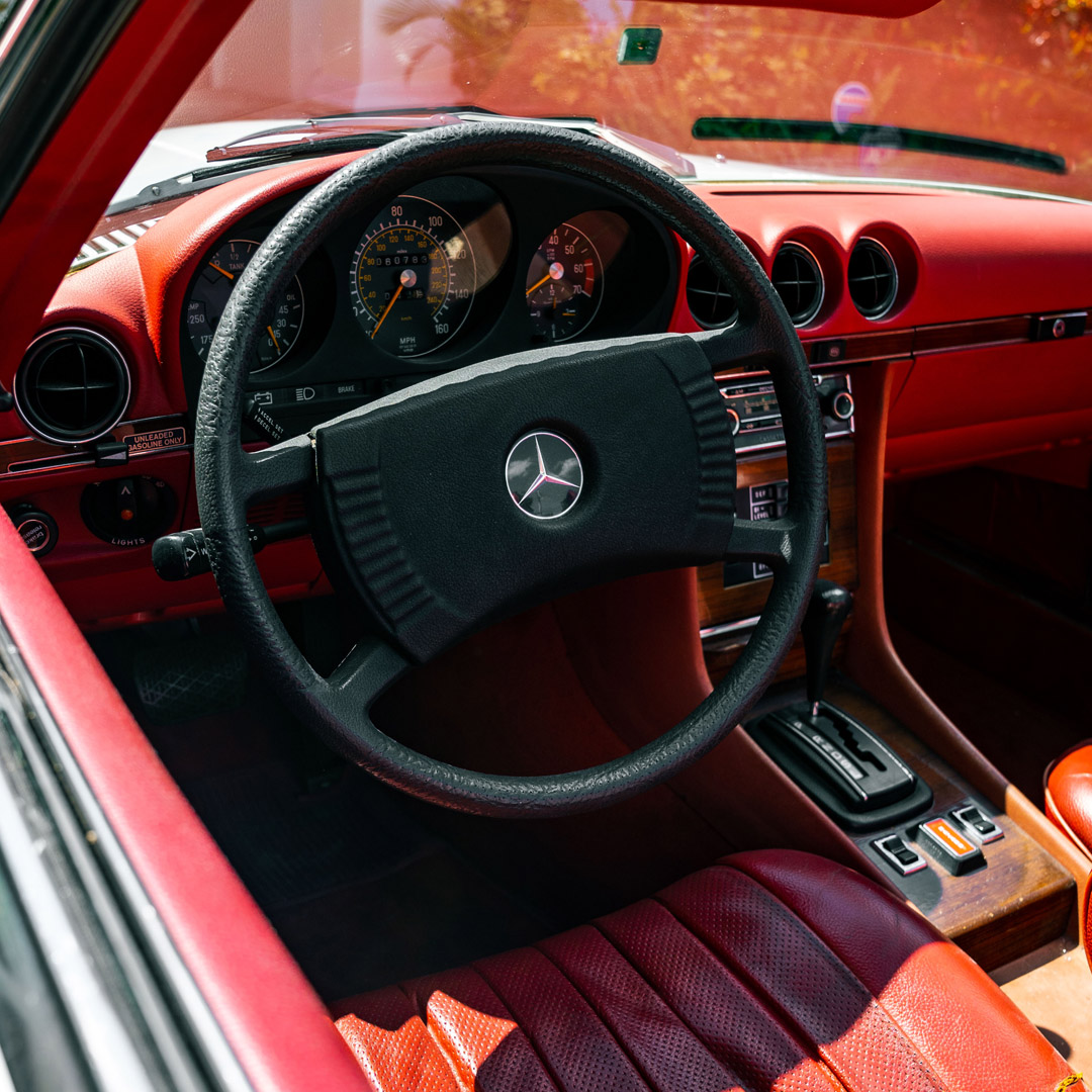 1979 Mercedes Benz 450 SL  - Interior Photo