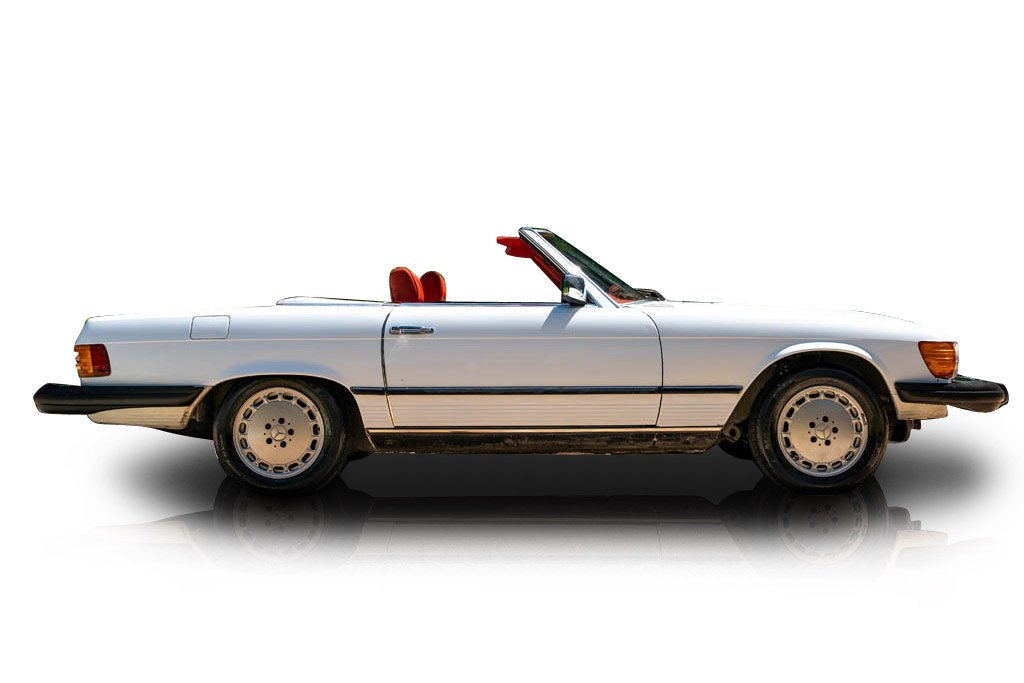 1979 Mercedes Benz 450 SL  - Inspection Image