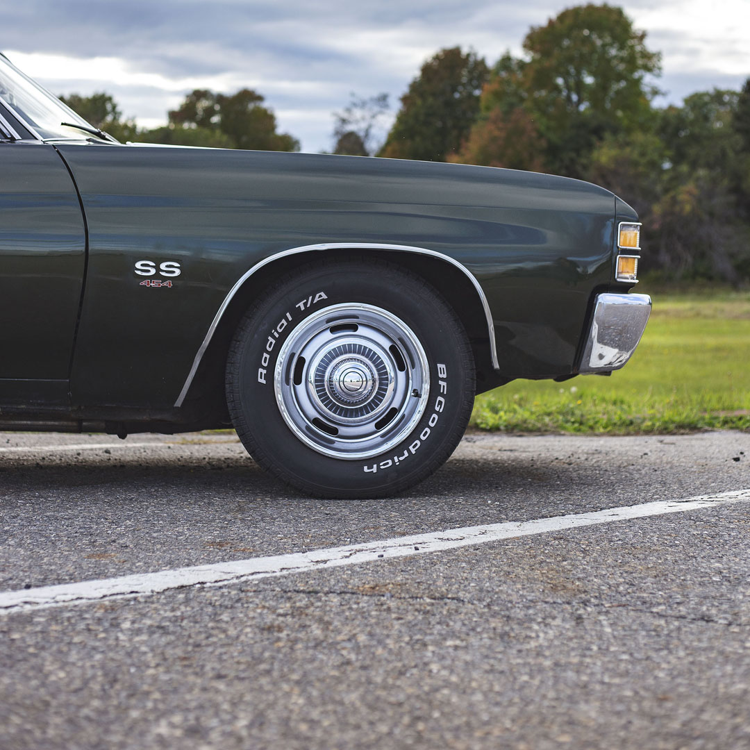 1971 Chevrolet Chevelle - Engine Photo