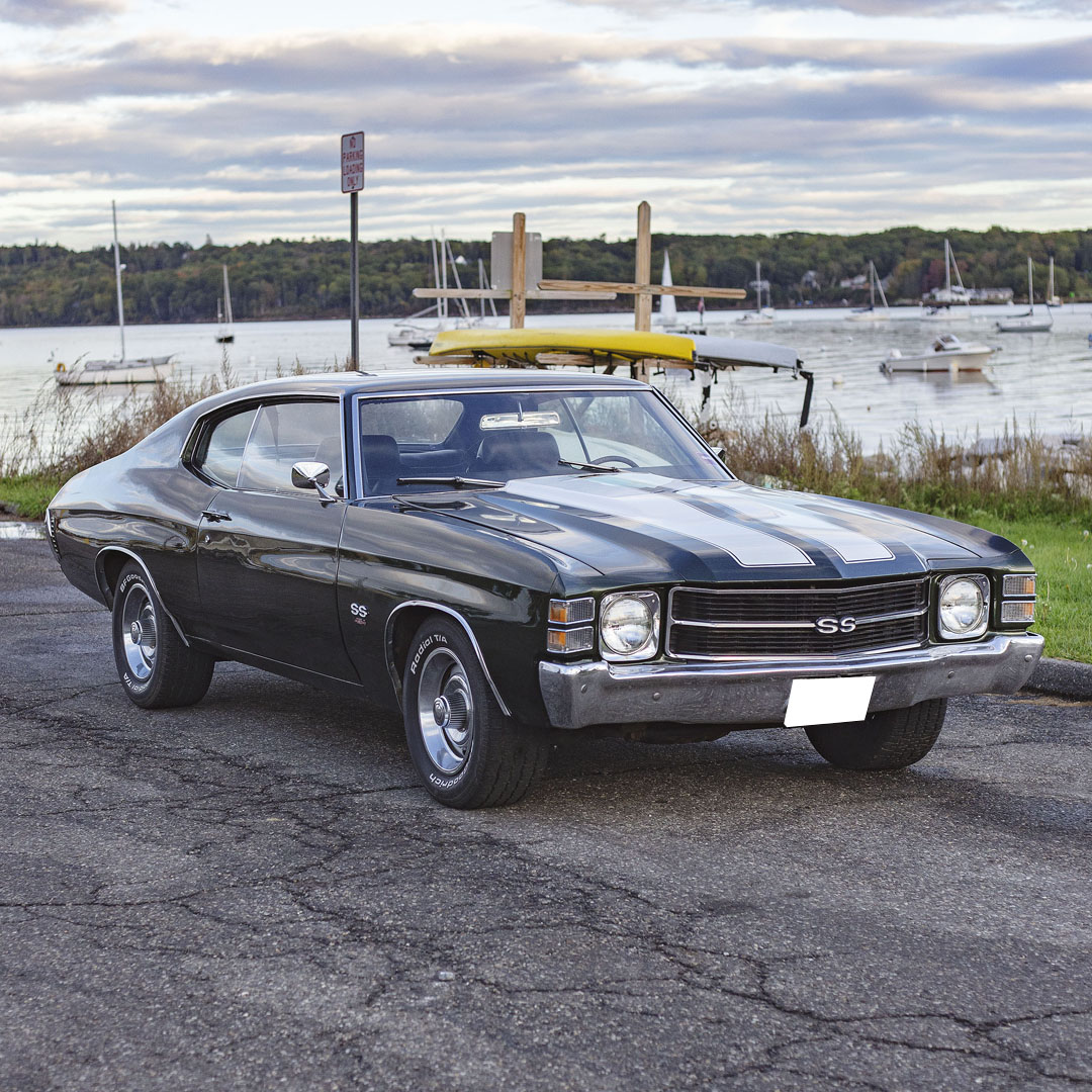 1971 Chevrolet Chevelle - Overview Photo