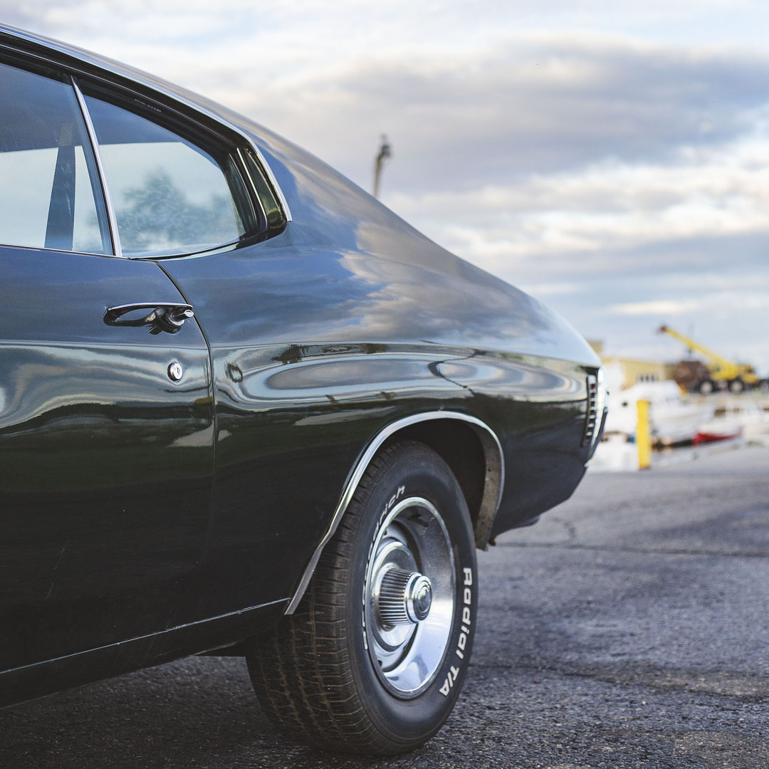 1971 Chevrolet Chevelle - Interior Photo