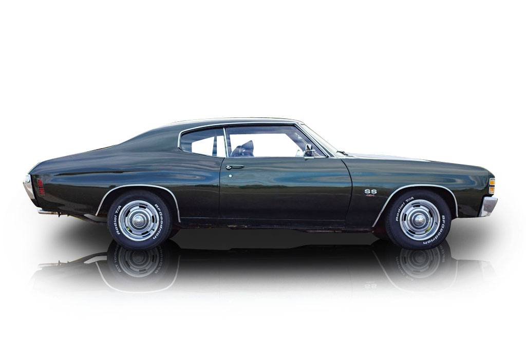 1971 Chevrolet Chevelle - Inspection Image