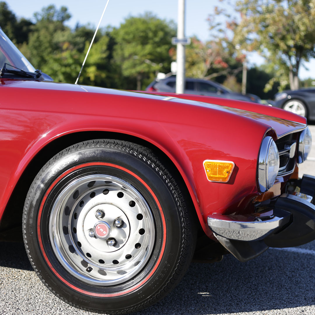 1974 Triumph TR-6 - Engine Photo