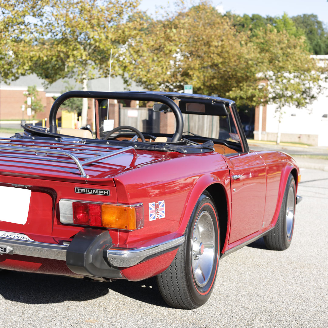 1974 Triumph TR-6 - Overview Photo