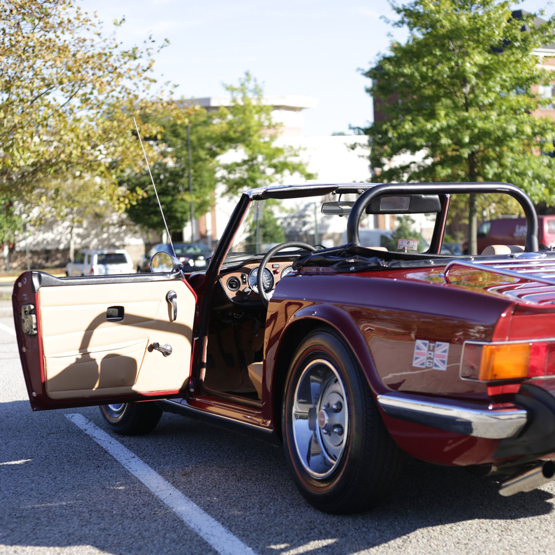 1974 Triumph TR-6 - Interior Photo