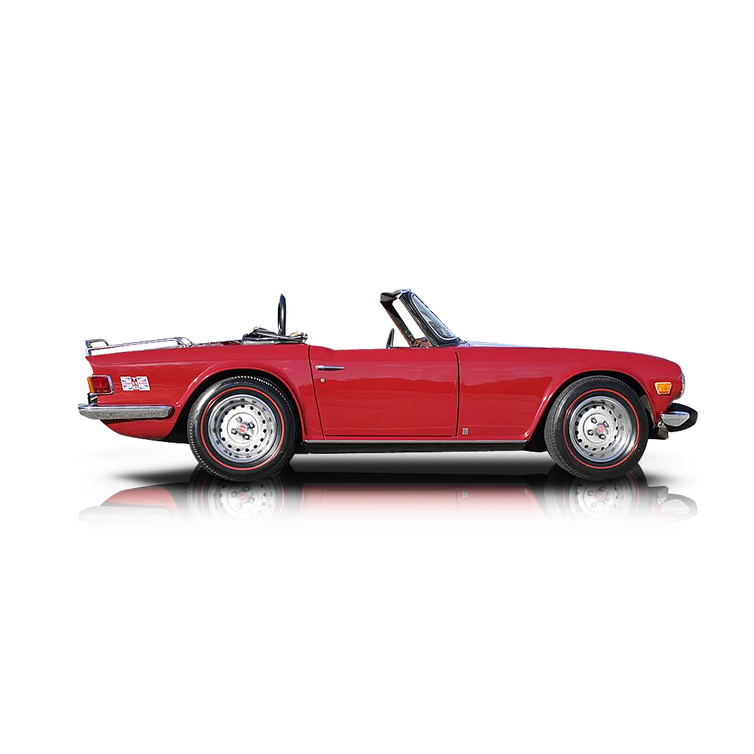 1974 Triumph TR-6 - Passenger side