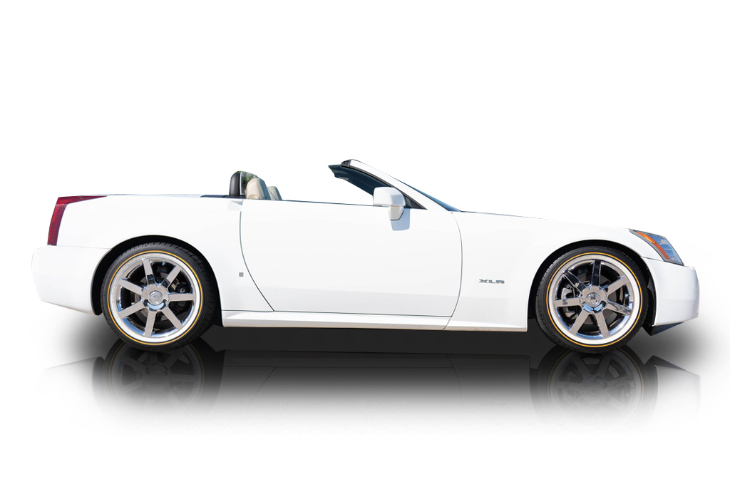 An incredible side shot photo of a car that you should buy.