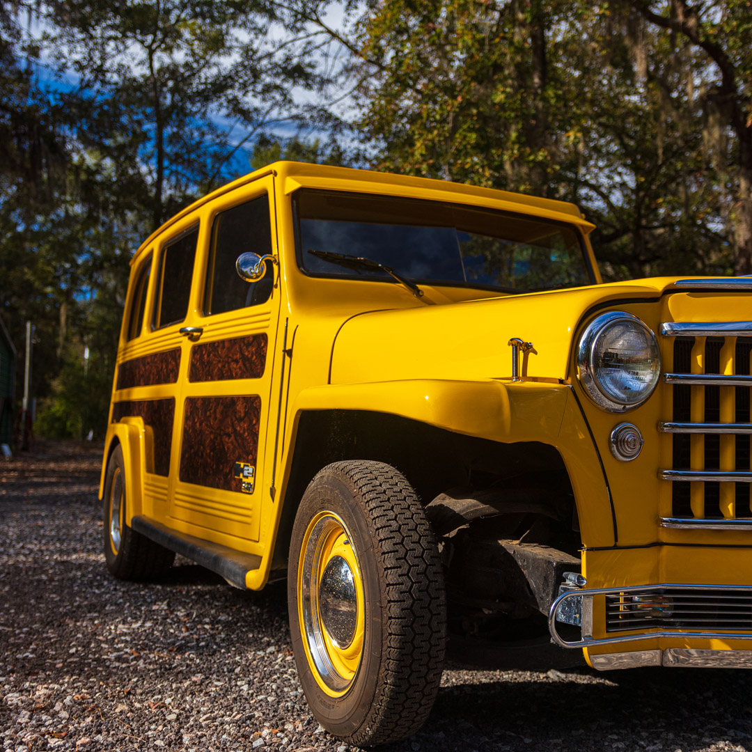 1951 Willys Jeep Wagon - Engine Photo