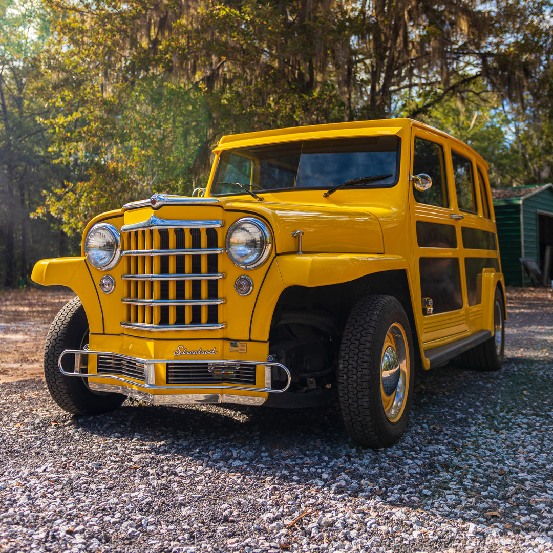 1951 Willys Jeep Wagon - Overview Photo