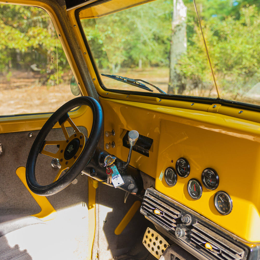 1951 Willys Jeep Wagon - Interior Photo
