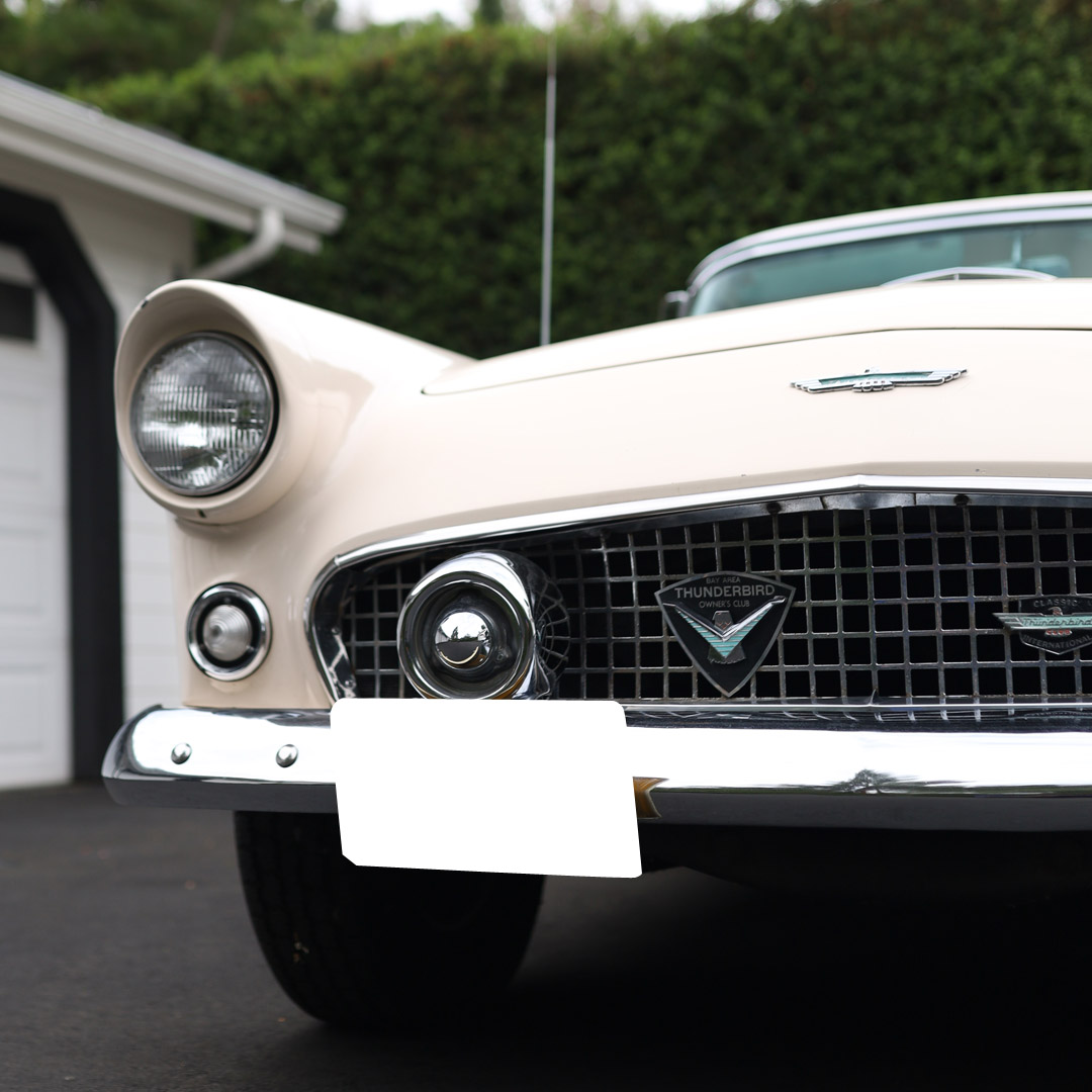 1956 Ford Thunderbird - Engine Photo
