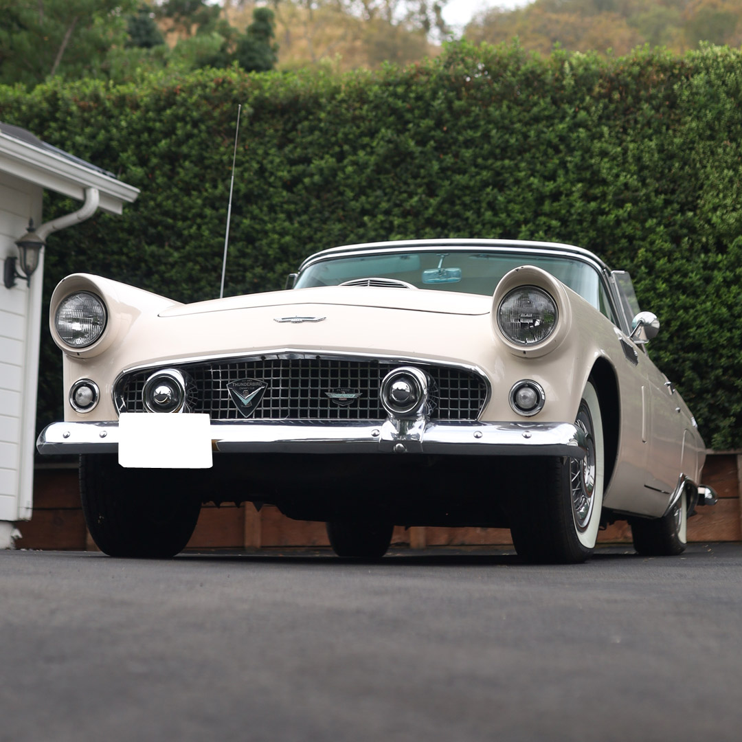 1956 Ford Thunderbird - Overview Photo