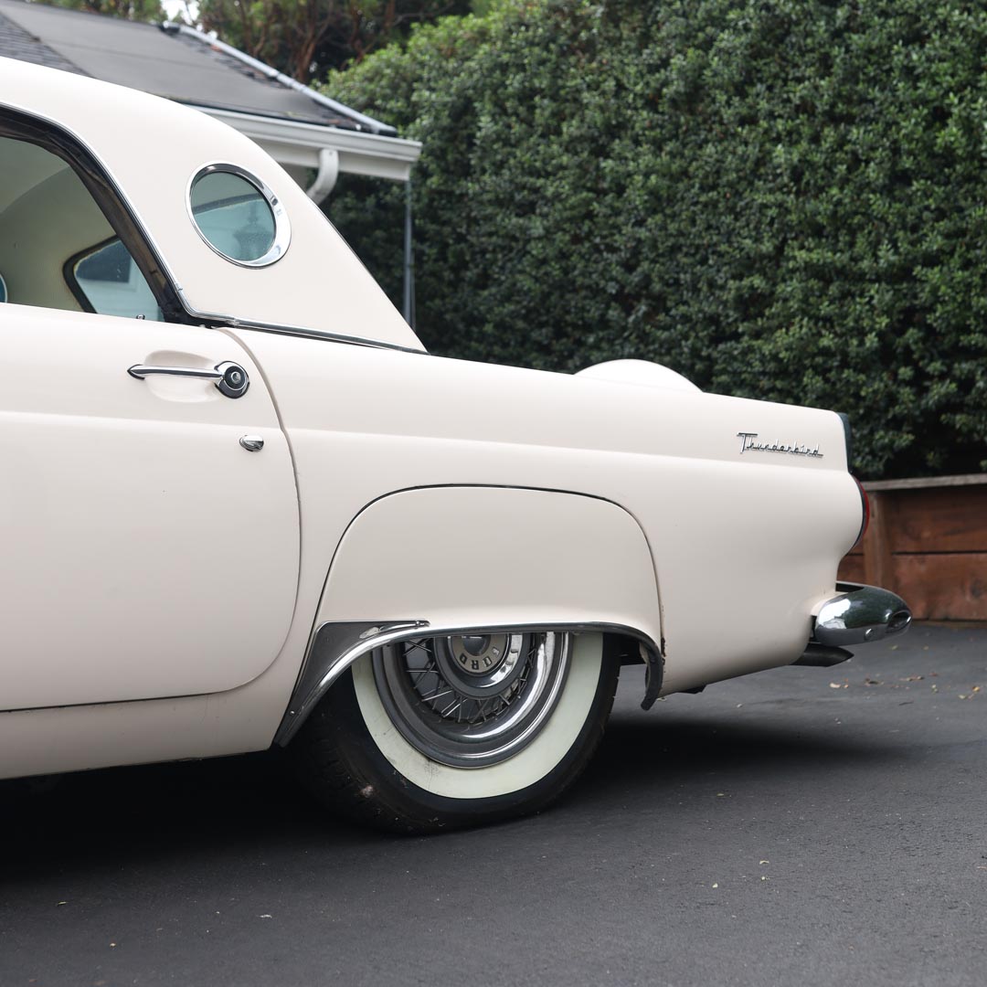 1956 Ford Thunderbird - Interior Photo