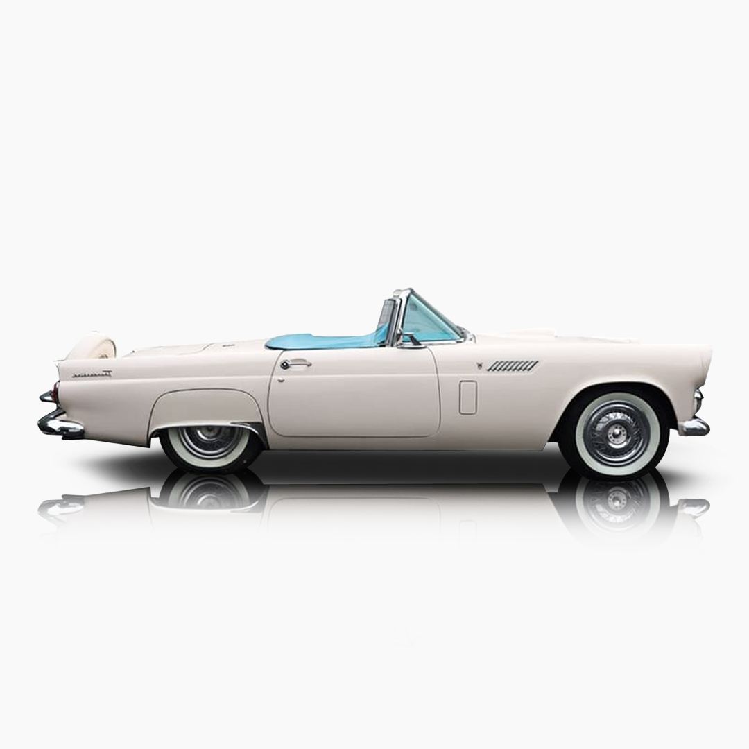1956 Ford Thunderbird - Passenger side