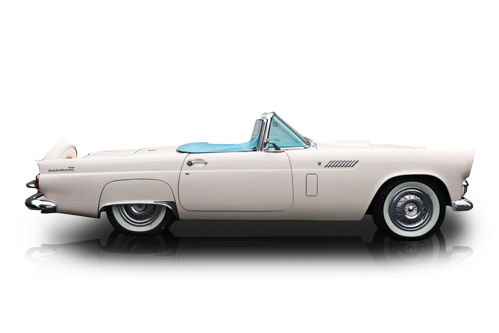 1956 Ford Thunderbird - Inspection Image
