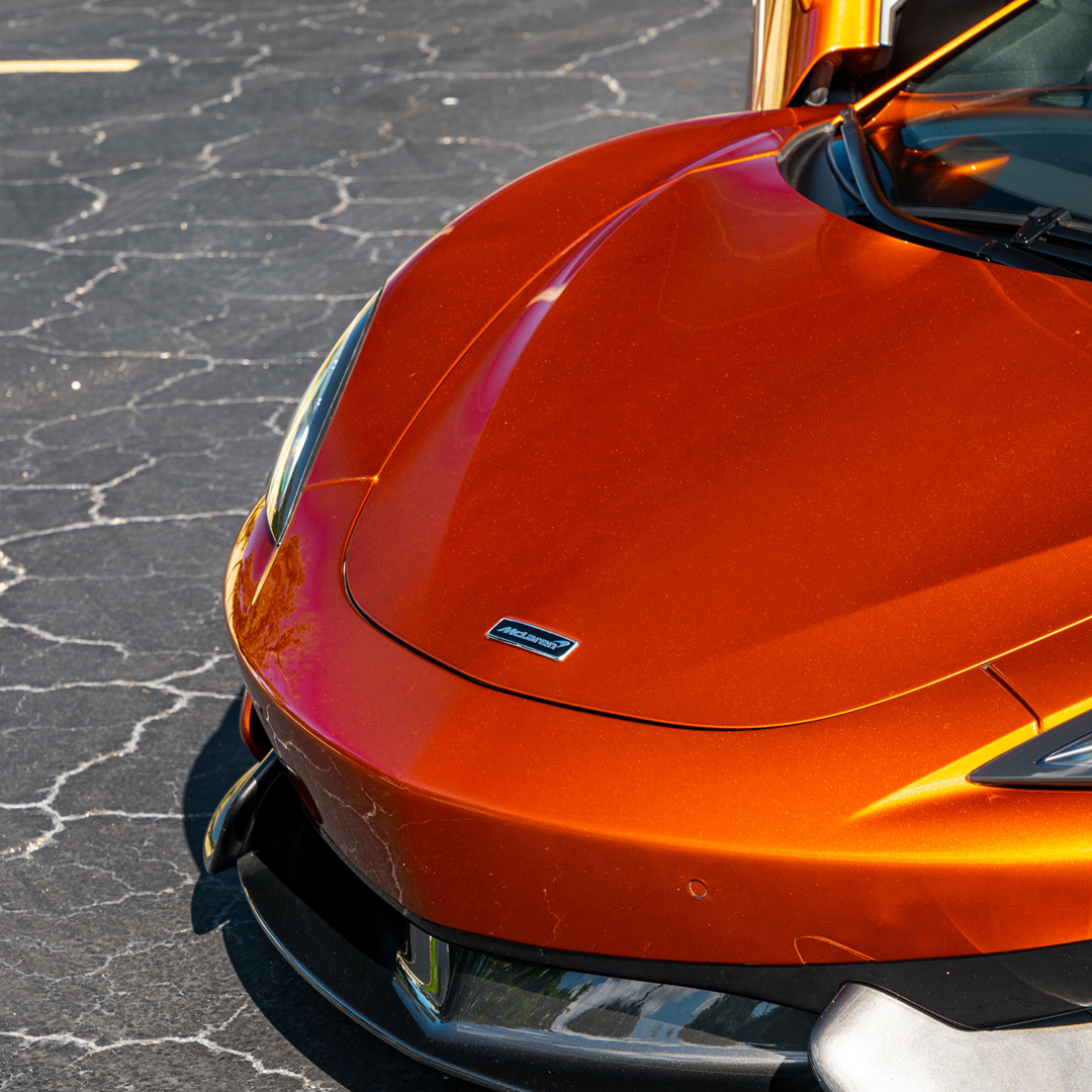 2019 Mclaren 570S - Engine Photo