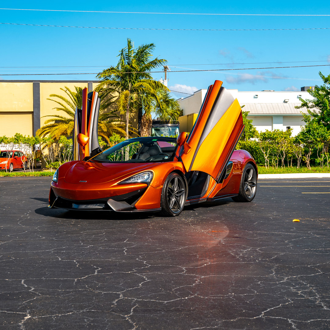 2019 Mclaren 570S - Overview Photo