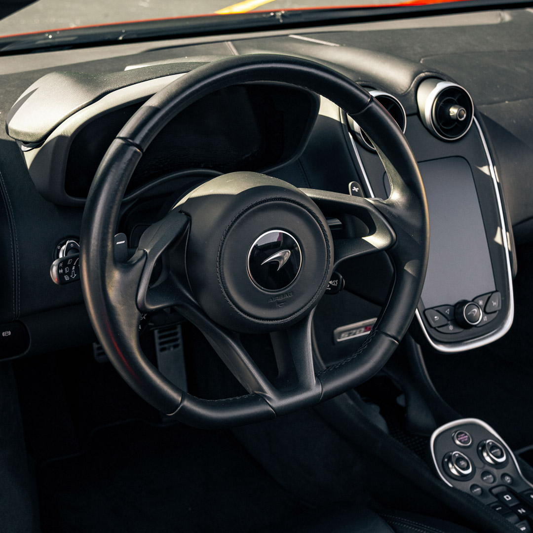 2019 Mclaren 570S - Interior Photo