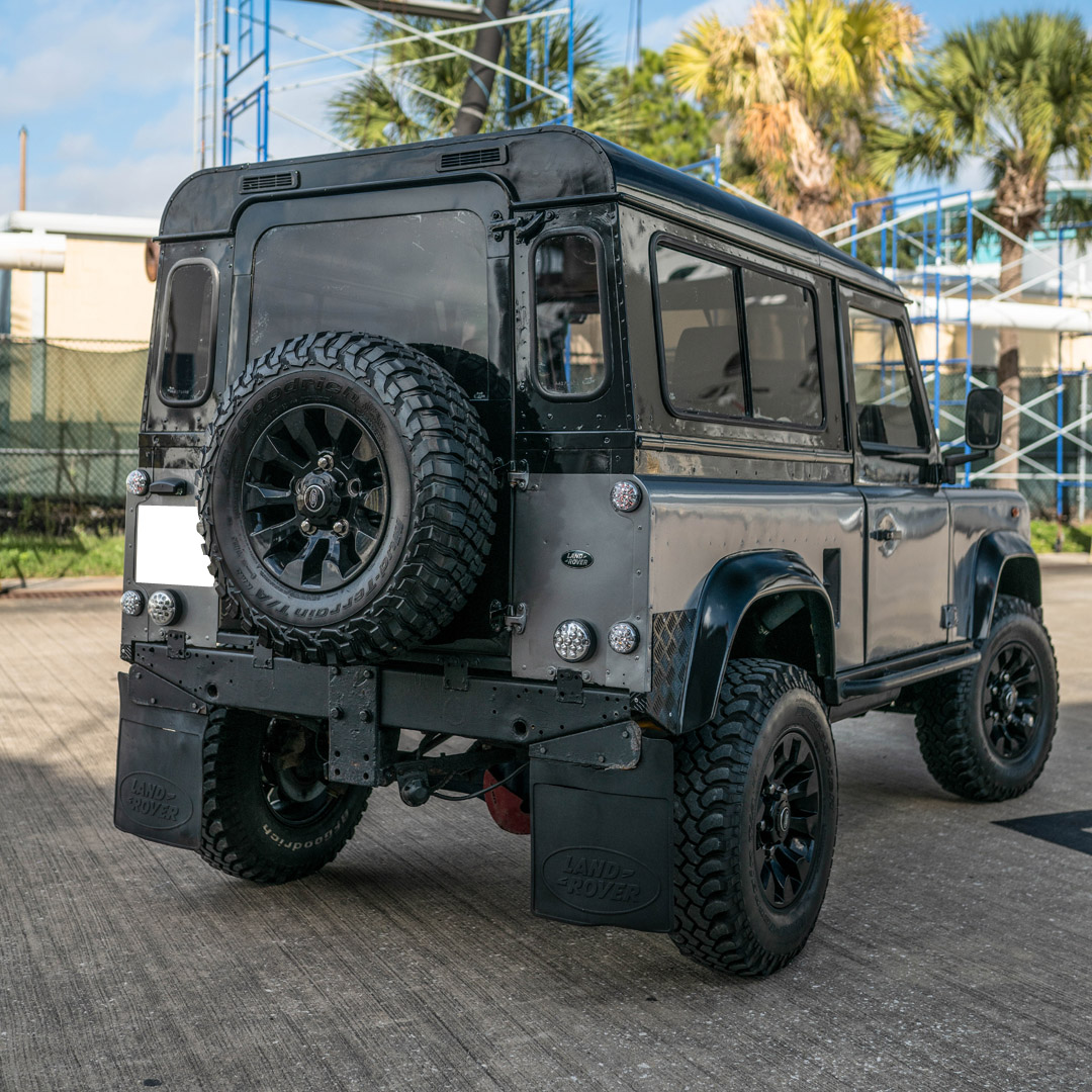 1994 Land Rover Defender - Interior Photo