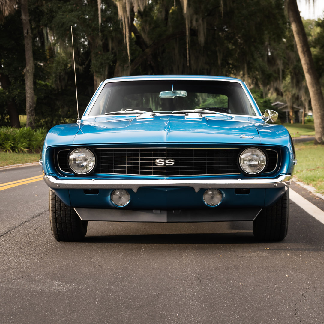 1969 Chevrolet Camaro - Engine Photo