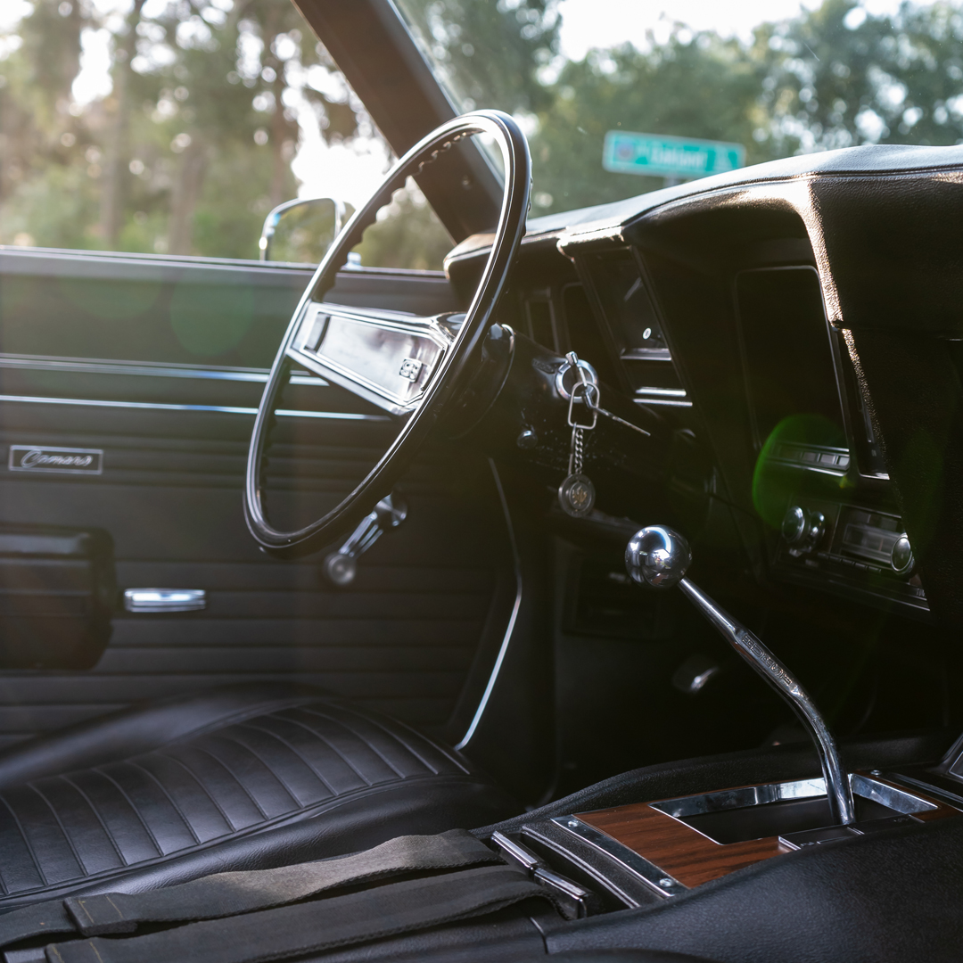 1969 Chevrolet Camaro - Interior Photo