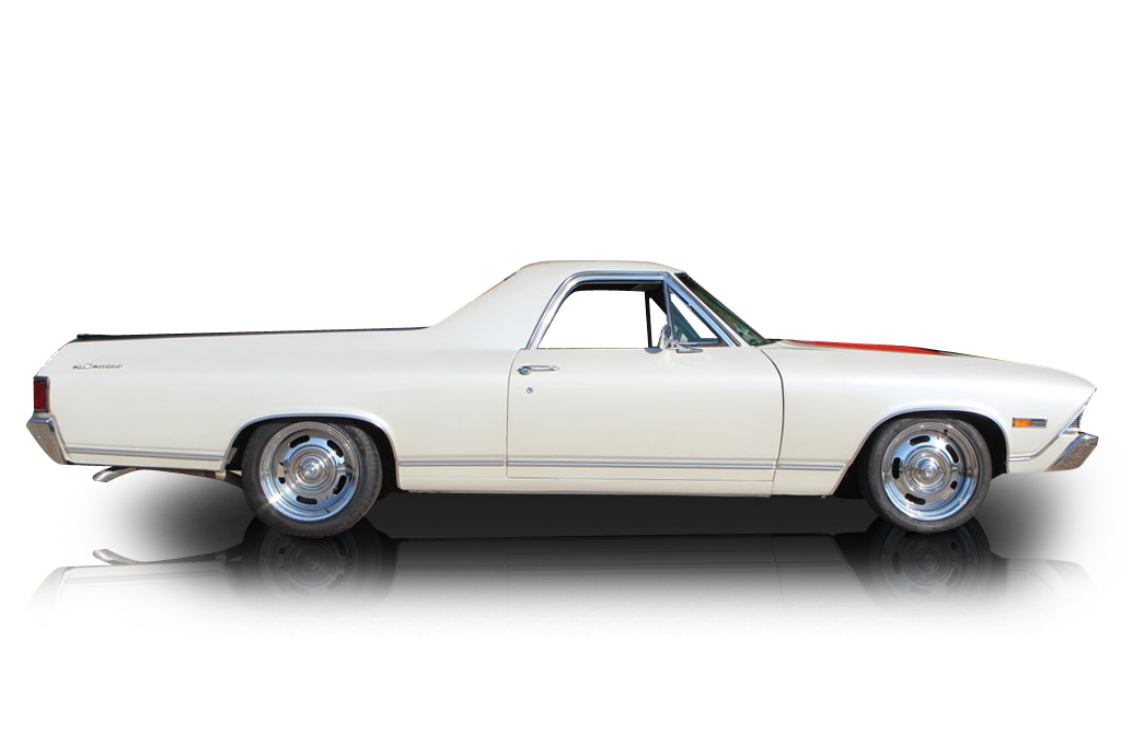 An incredible side shot photo of a car that you should buy.