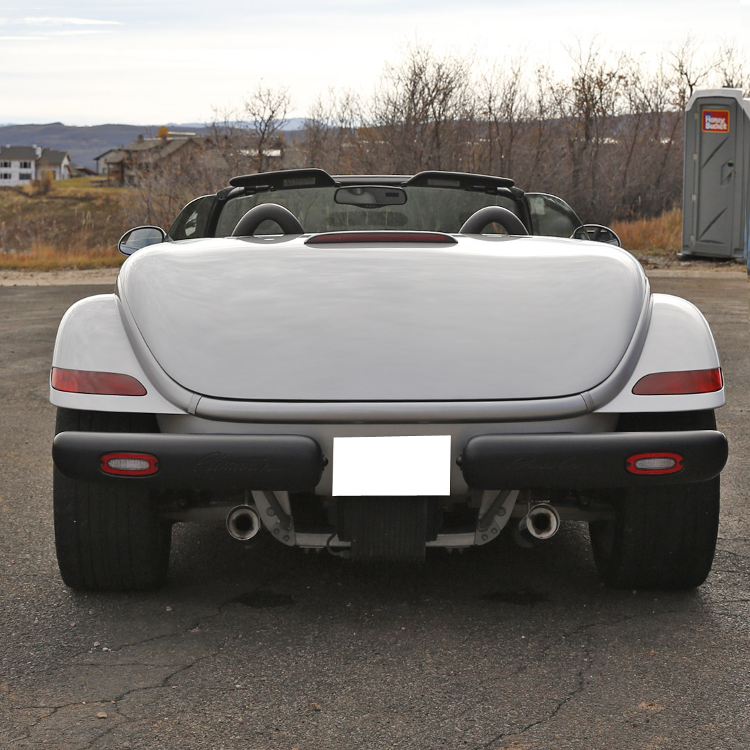 2001 Plymouth Prowler - Engine Photo