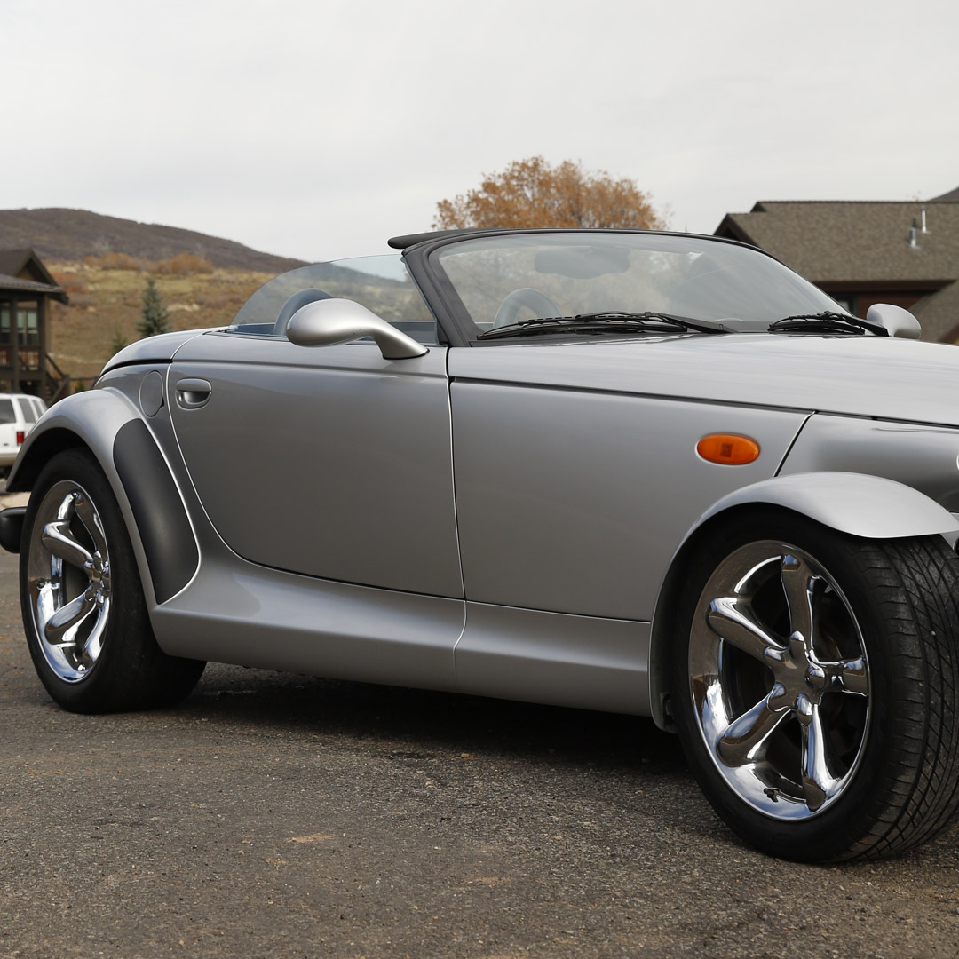 2001 Plymouth Prowler - Interior Photo
