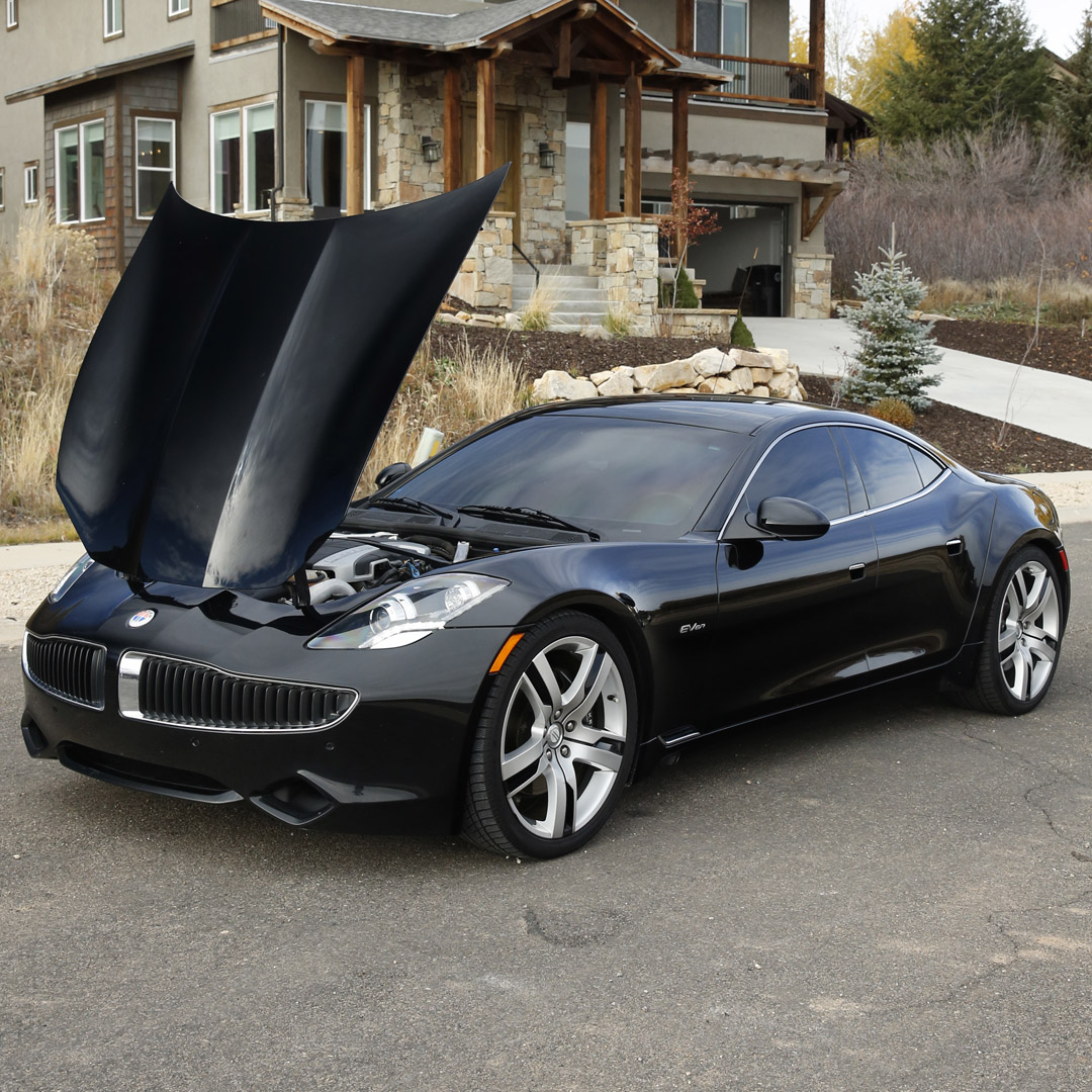 2012 Fisker Automotive Karma - Engine Photo