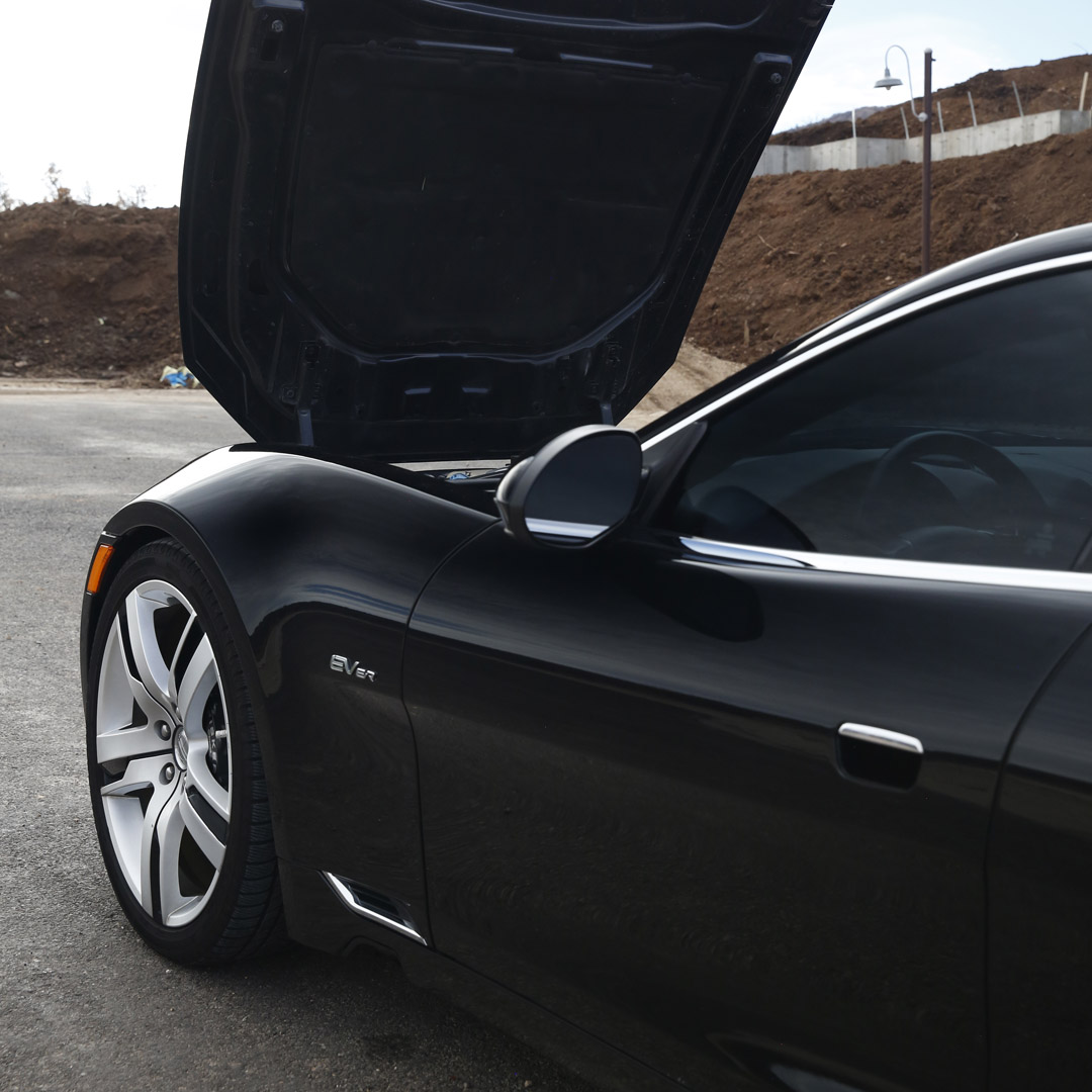 2012 Fisker Automotive Karma - Interior Photo