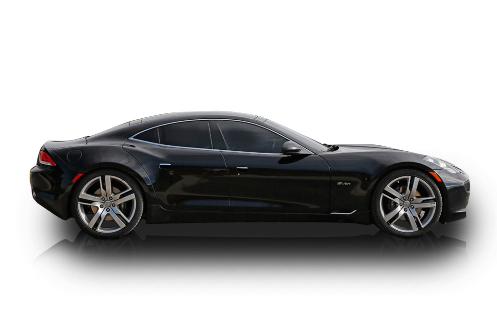 An incredible side shot photo of a car that you should buy.