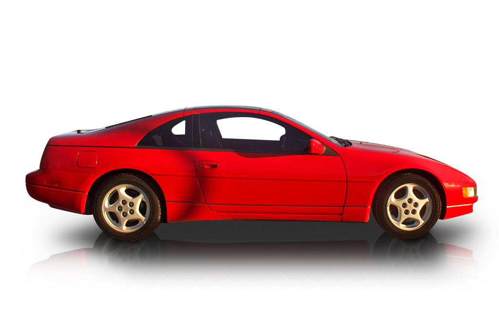 An incredible side shot photo of a car that you should buy.